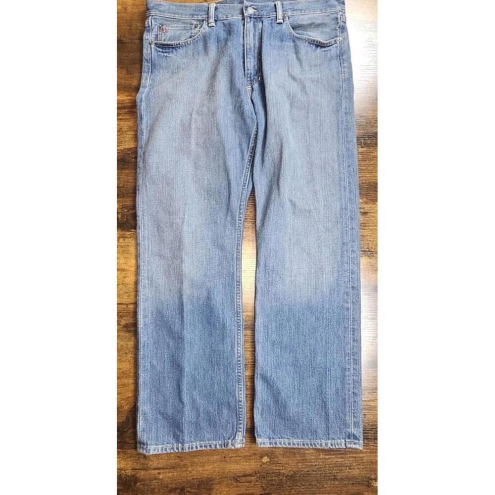 Ralph Lauren Men's Relaxed Blue Jeans